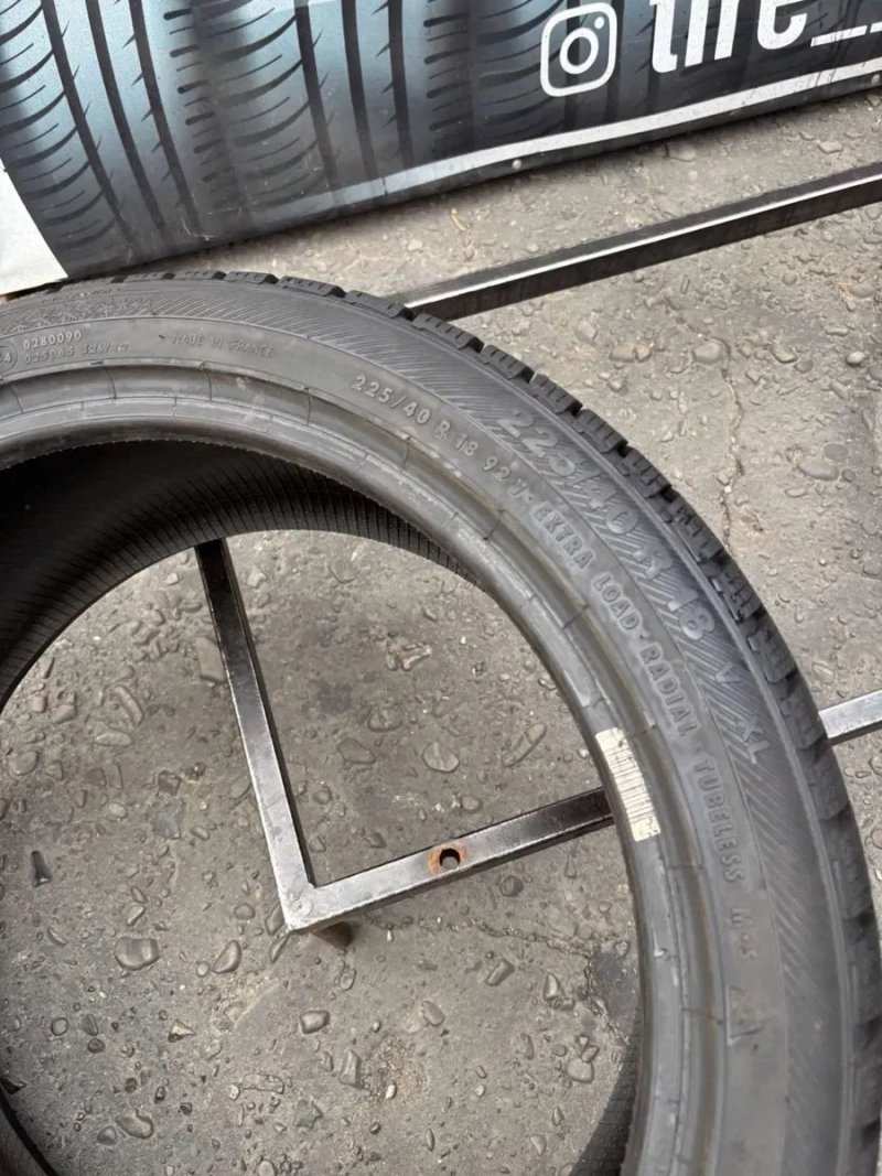 Шини 225/40 R18 Barum зима 8 мм — фото 7