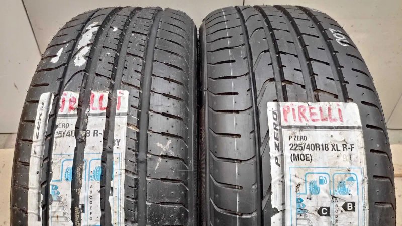 Шини 225/40R18. Pirelli PZero 2025p — фото 4