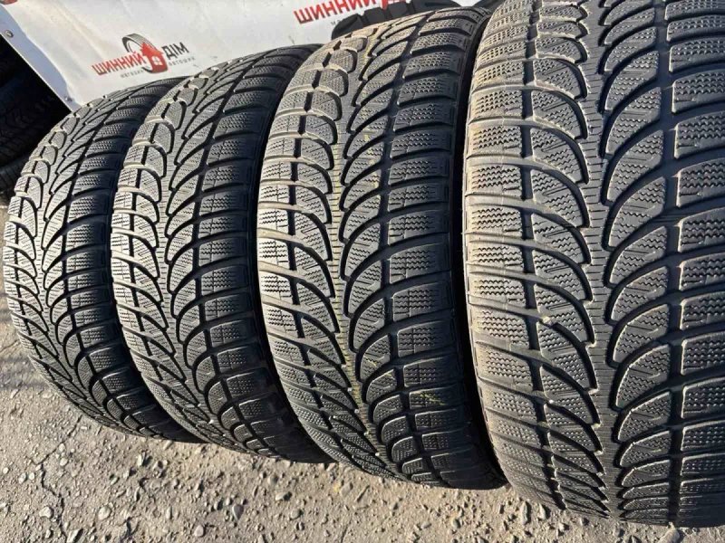 Шини 225/45 R18 Bridgestone 2023p зима 6,4мм — фото 2