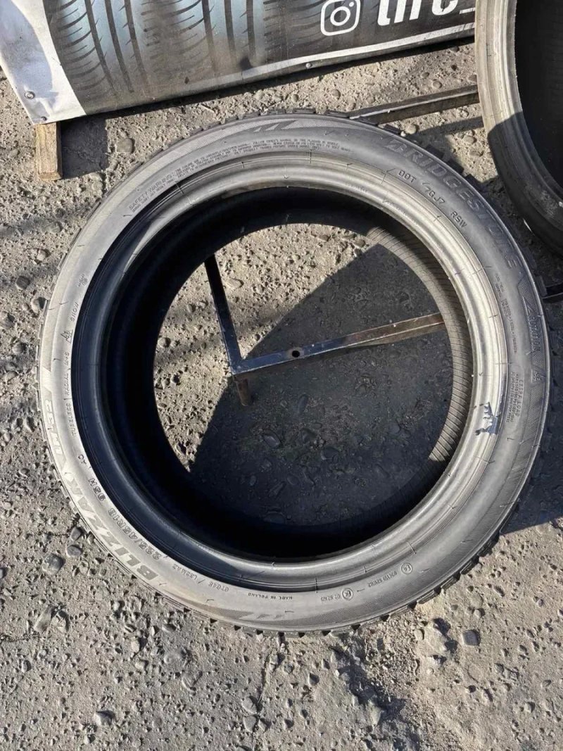 Шини 225/45 R18 Bridgestone 2023p зима 6,4мм — фото 4