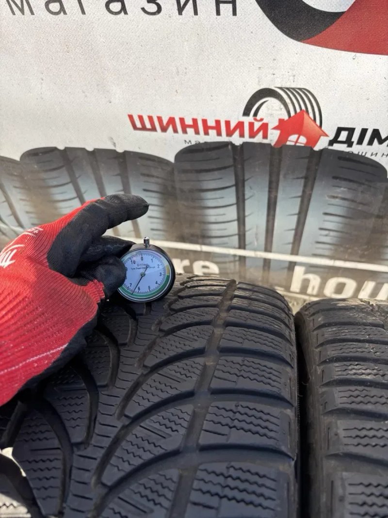 Шини 225/45 R18 Bridgestone 2023p зима 6,4мм — фото 5