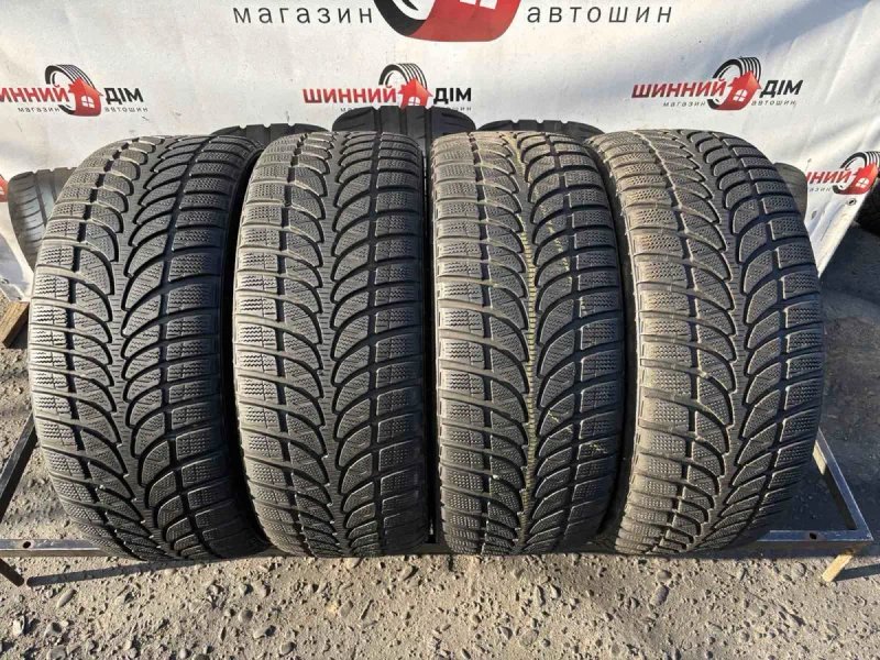 Шини 225/45 R18 Bridgestone 2023p зима 6,4мм — фото 8
