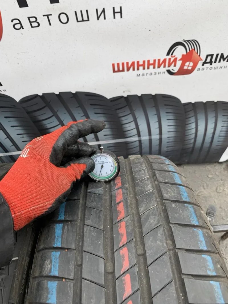Шини 225/45 R18 Bridgestone 2024/23/22p літо 6,2/7/6,8/6,4мм — фото 3