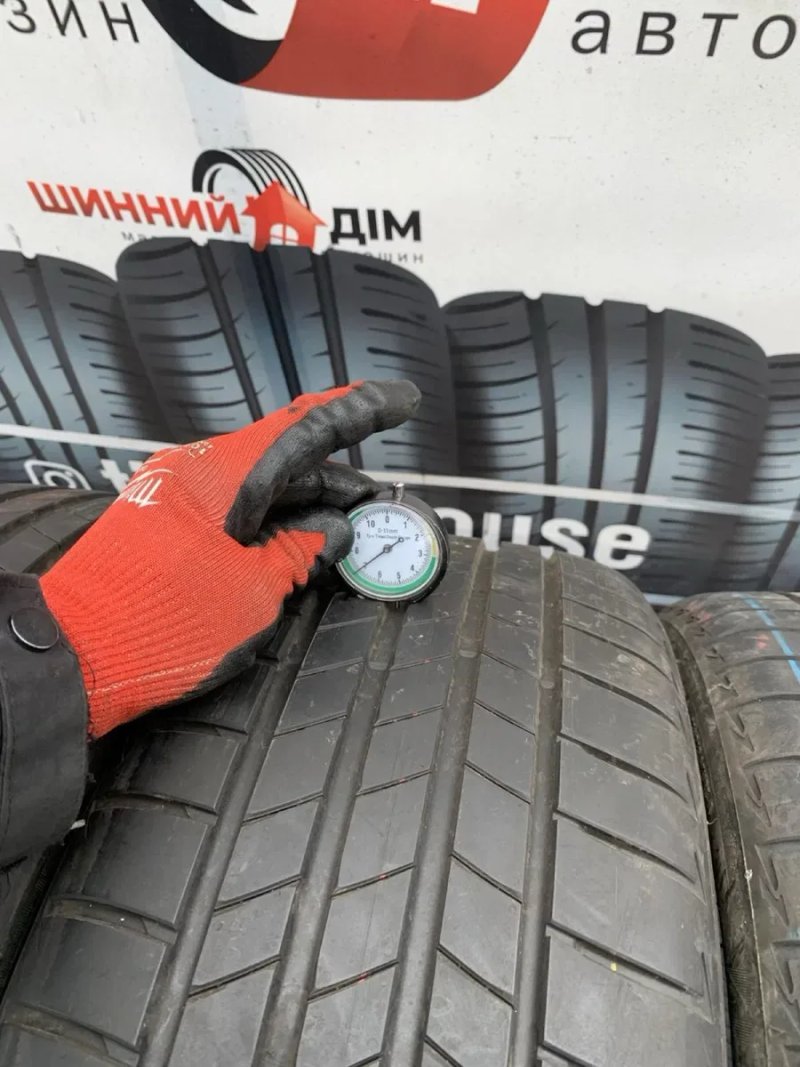 Шини 225/45 R18 Bridgestone 2024/23/22p літо 6,2/7/6,8/6,4мм — фото 4