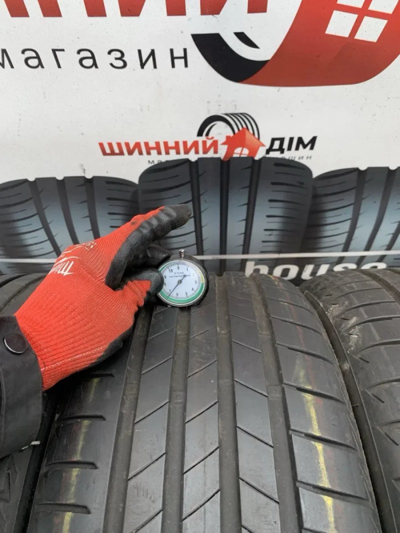 Шини 225/45 R18 Bridgestone 2024/23/22p літо 6,2/7/6,8/6,4мм — фото 5