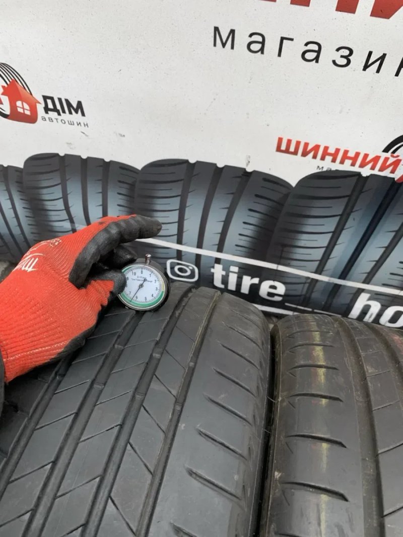 Шини 225/45 R18 Bridgestone 2024/23/22p літо 6,2/7/6,8/6,4мм — фото 6