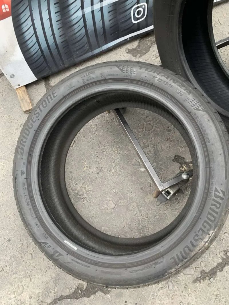 Шини 225/45 R18 Bridgestone 2024/23/22p літо 6,2/7/6,8/6,4мм — фото 7