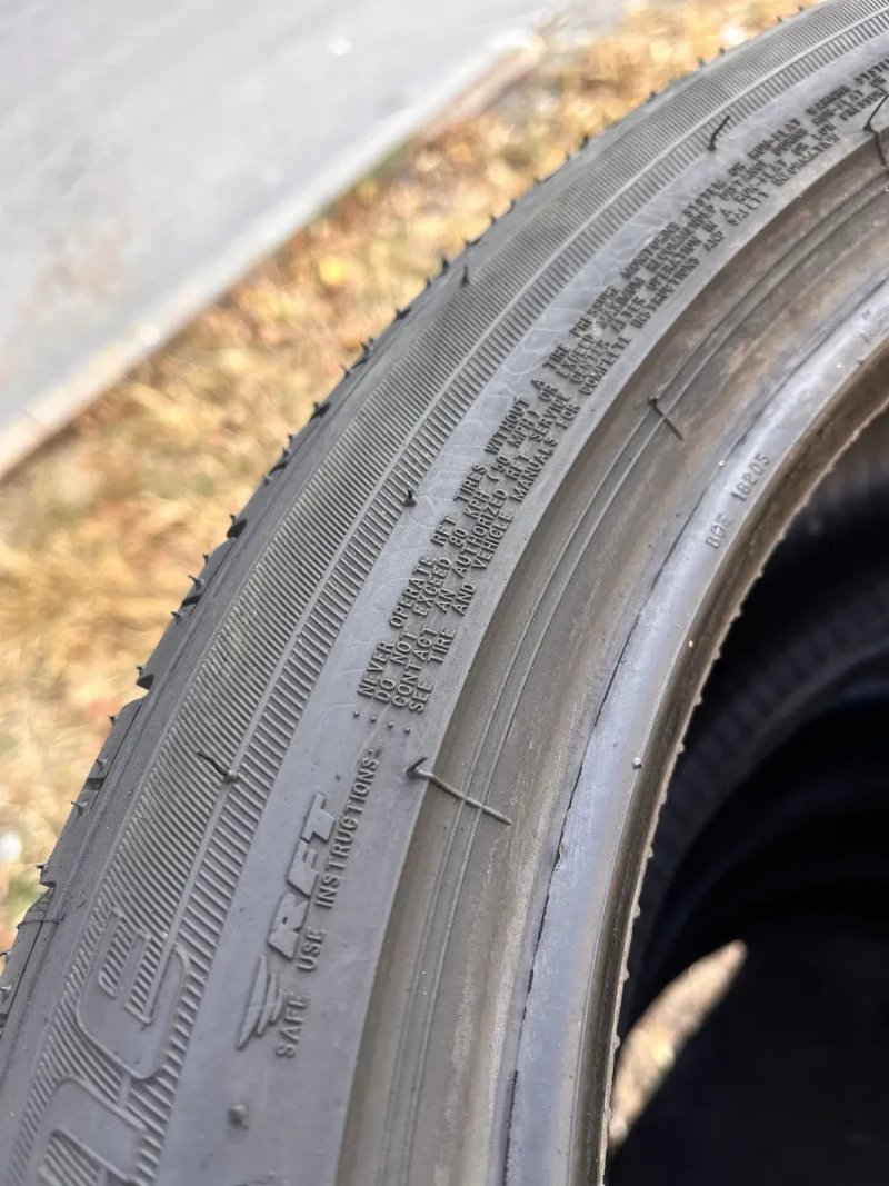Шини 225/45 R18 Bridgestone Turanza EL резина всесезонна нова/бу — фото 5