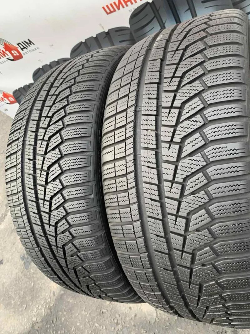 Шини 225/45 R18 Hankook зима 2021 рік 7 мм — фото 2