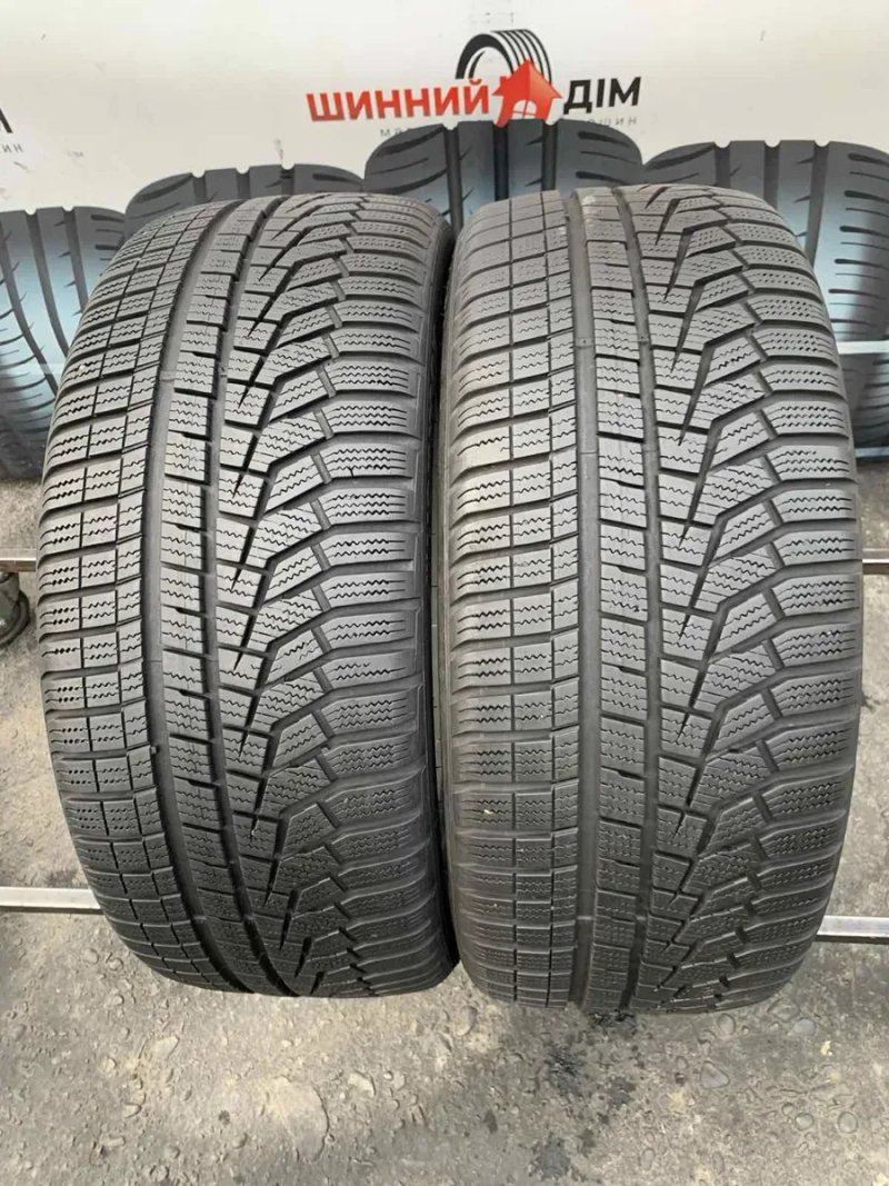 Шини 225/45 R18 Hankook зима 2021 рік 7 мм — фото 7
