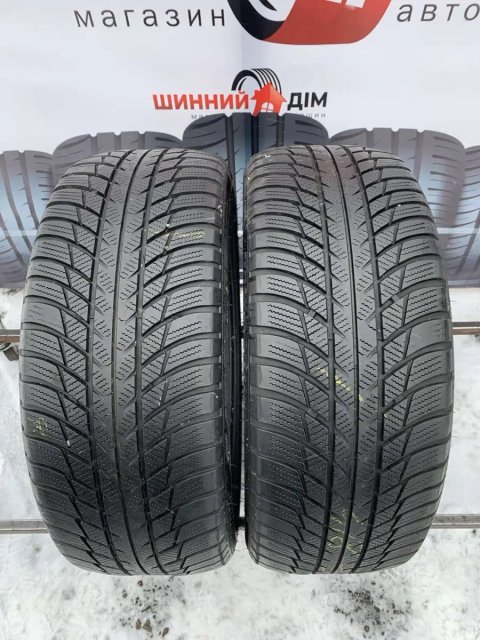 Шини 225/45 R18 пара Bridgestone, ранфлет, 7мм