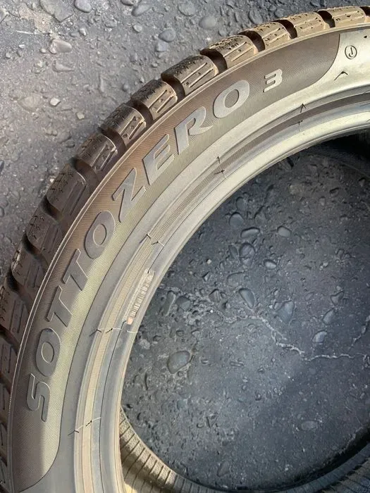 Шини 225/45 R18 Pirelli зима 6 мм — фото 4