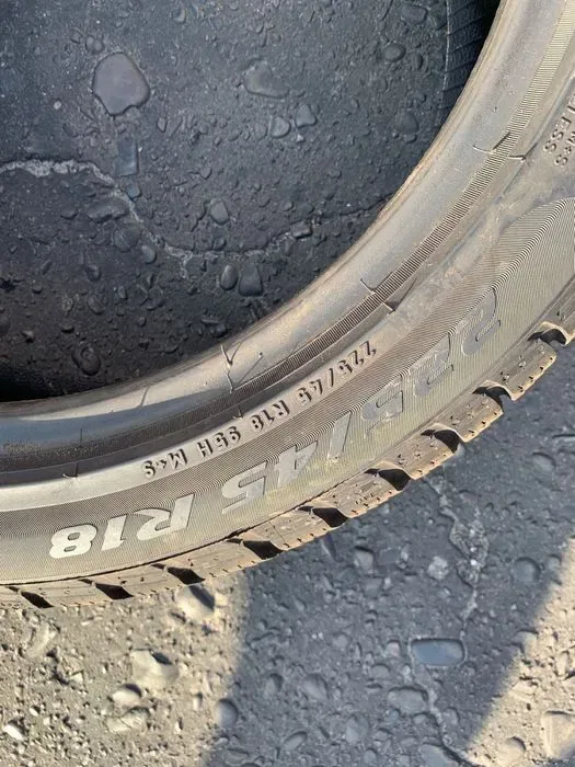 Шини 225/45 R18 Pirelli зима 6 мм — фото 6