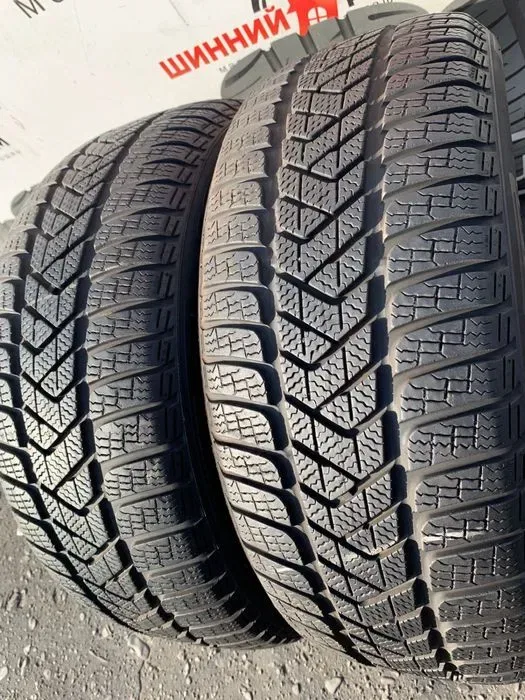 Шини 225/45 R18 Pirelli зима 6 мм — фото 7
