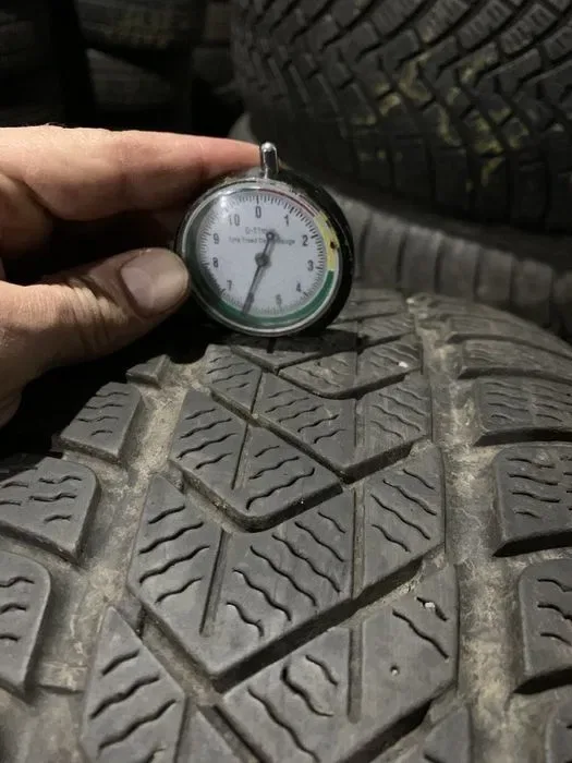 Шини 225/45 R18 Pirelli зима 6 мм — фото 8