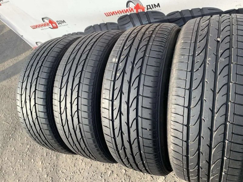 Шини 225/45 R19 Bridgestone 2022p літо 7,6/6,4мм — фото 2