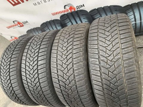 Шини 225/50 R17 Dunlop зима 2024 рік 7 мм