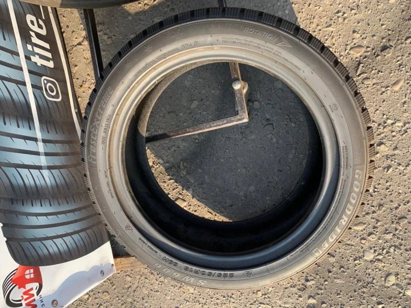 Шини 225/50 R18 Goodride зима 10мм — фото 3