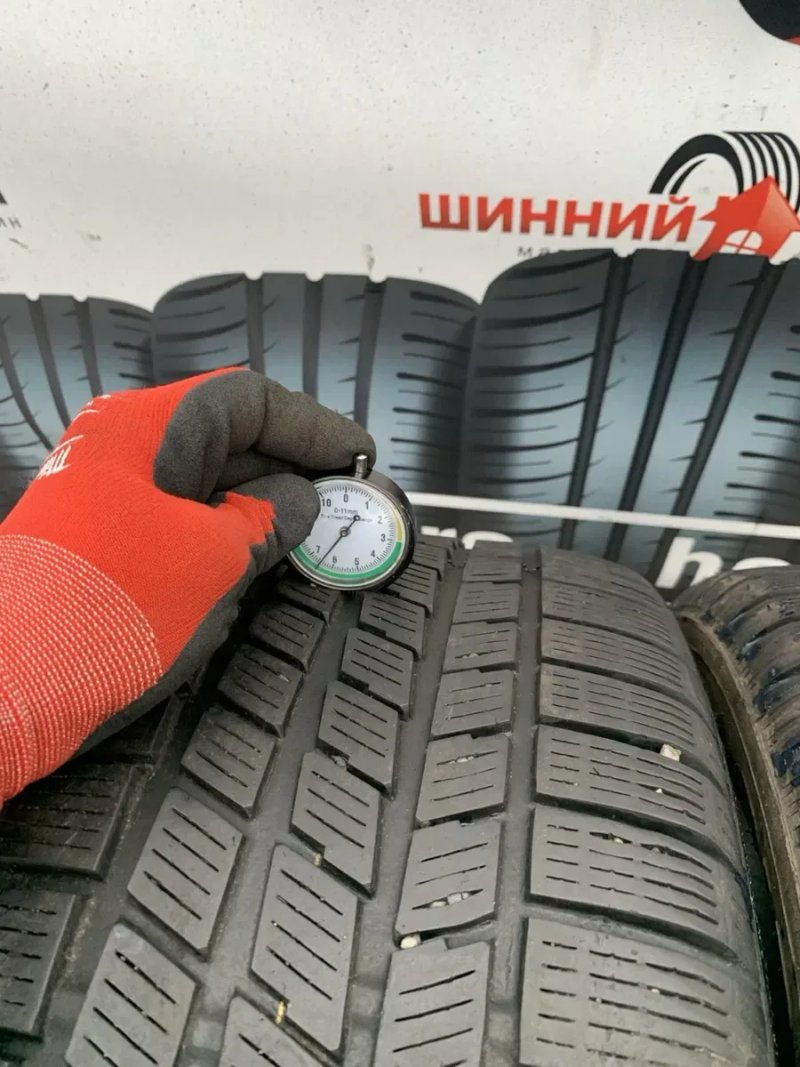 Шини 225/55 R16 Pirelli  зима 6,5 мм — фото 4