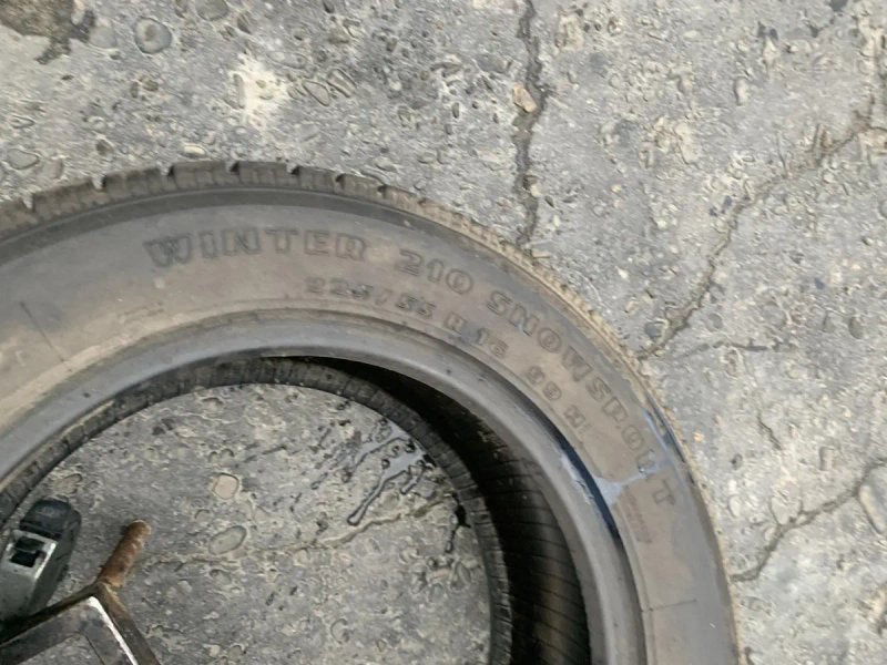 Шини 225/55 R16 Pirelli  зима 6,5 мм — фото 5
