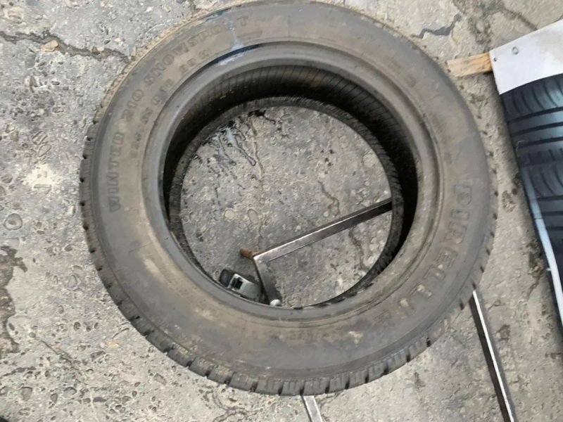 Шини 225/55 R16 Pirelli  зима 6,5 мм — фото 6