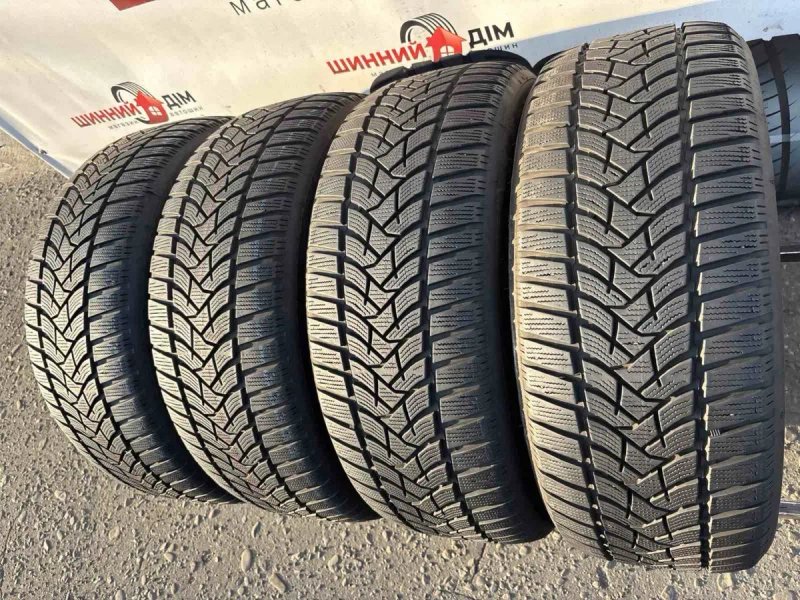 Шини 225/55 R17 Dunlop 6,5-7мм зима — фото 4
