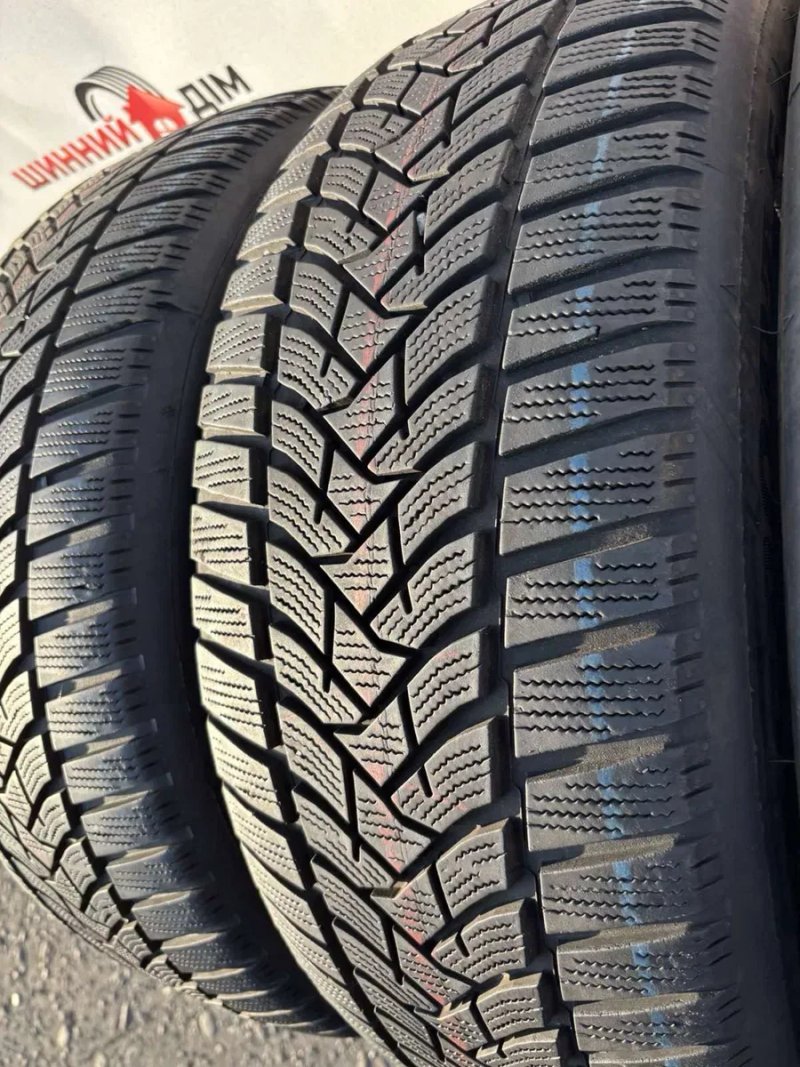 Шини 225/55 R17 Dunlop 6,5-7мм зима — фото 5