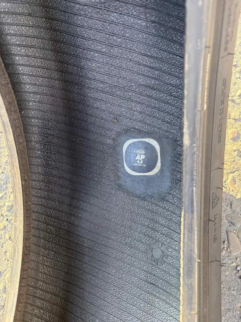 Шини 225/55 R17 Dunlop 6,5-7мм зима — фото 8