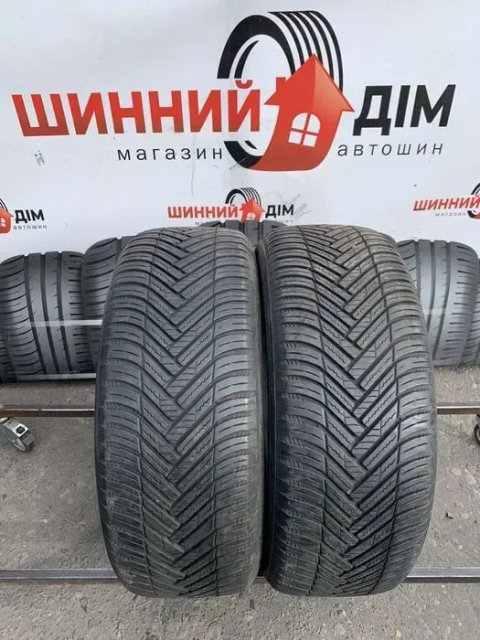 Шини 225/55 R17 Hankook всесезон 2022рік,6,8мм