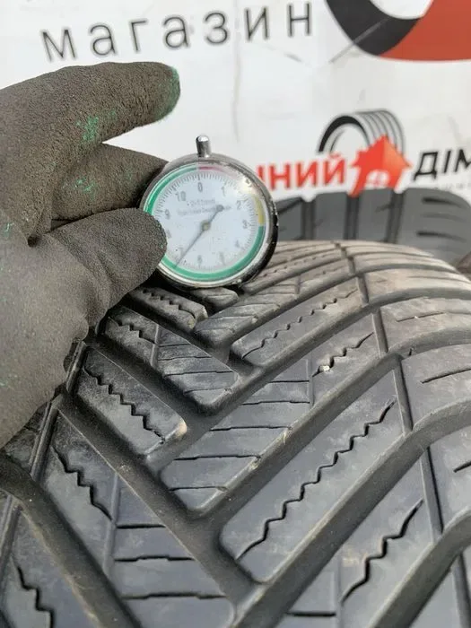 Шини 225/55 R17 Hankook всесезон 2022рік,6,8мм — фото 3
