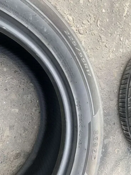 Шини 225/55 R17 Hankook всесезон 2022рік,6,8мм — фото 7