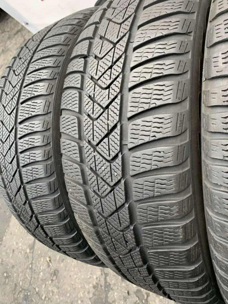Шини 225/55 R17 Pirelli 6,5мм, зима — фото 5