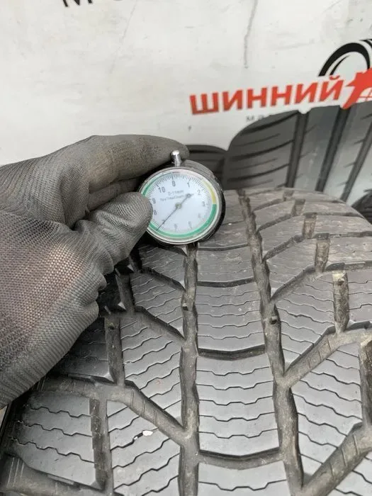 Шини 225/55 R18 General зима 7 мм — фото 3