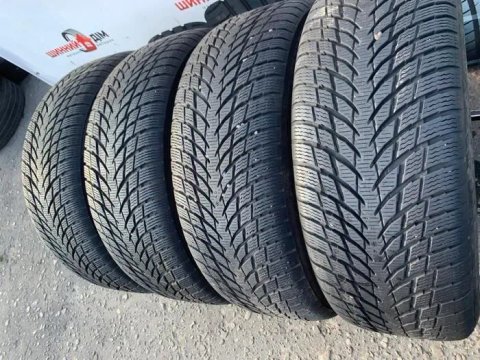 Шини 225/55 R18 Nokian зима 2021 рік 7 мм