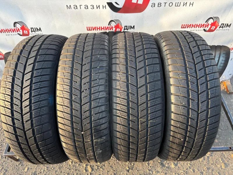 Шини 225/60 R17 Barum  зима 8/7 мм — фото 2