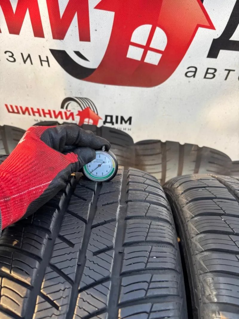 Шини 225/60 R17 Barum  зима 8/7 мм — фото 3