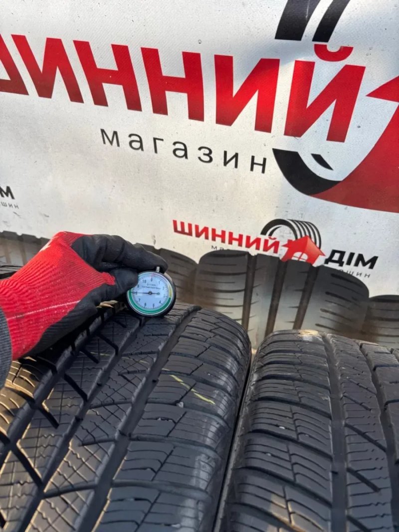 Шини 225/60 R17 Barum  зима 8/7 мм — фото 4