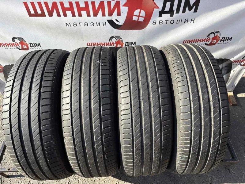 Шини 225/60 R17 Michelin  2021р літо  5,8мм — фото 2