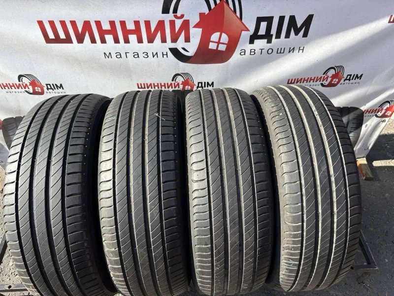 Шини 225/60 R17 Michelin  2021р літо  5,8мм — фото 3