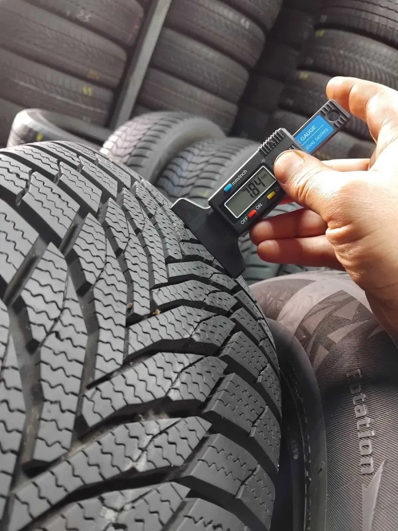Шини 225/60 R17 Nexen Winguard Sport 2 Комплект Зима — фото 7