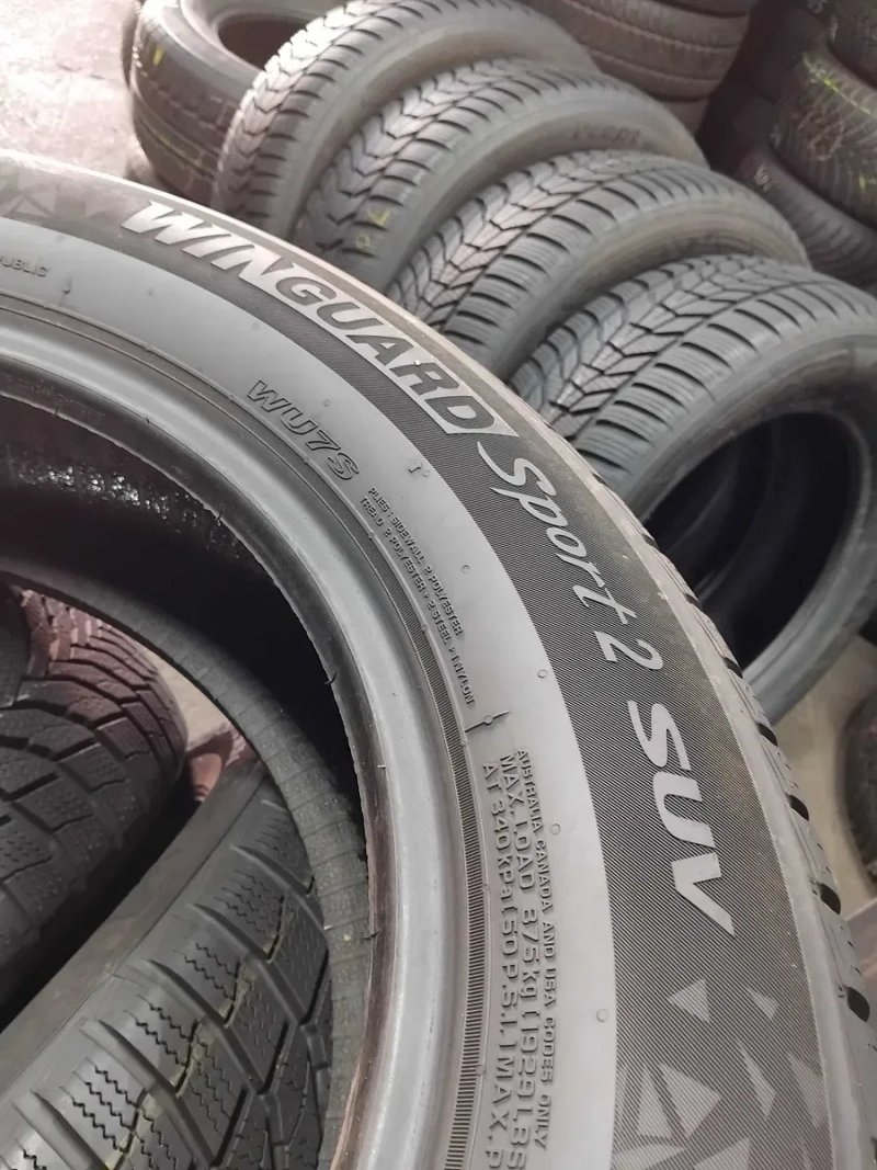 Шини 225/60 R17 Nexen Winguard Sport 2 Комплект Зима — фото 8