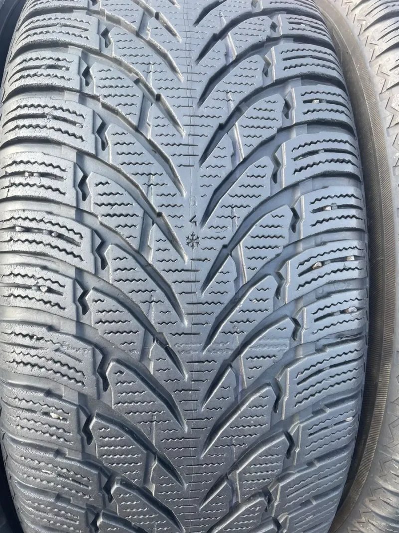 Шини 225/60 R17 Nokian зима 6,4мм — фото 2