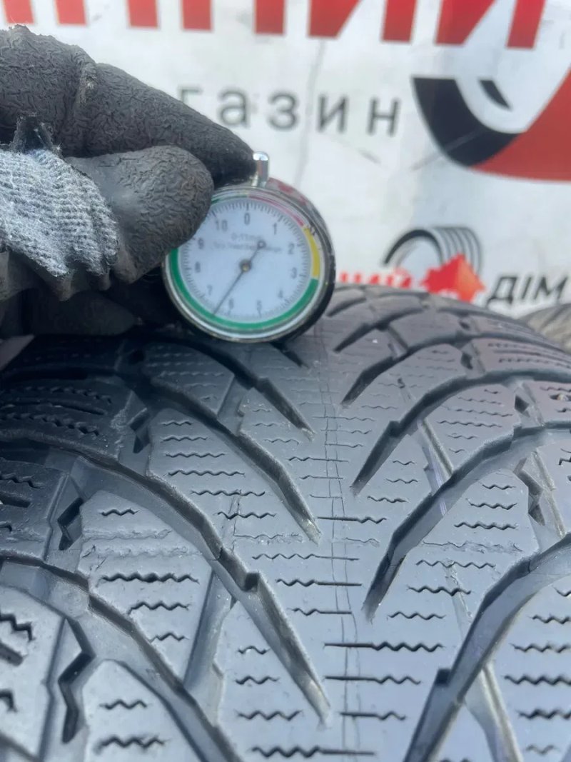 Шини 225/60 R17 Nokian зима 6,4мм — фото 3