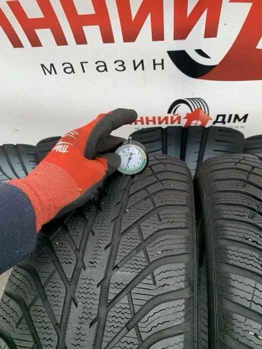 Шини 225/65 R17 Cooper зима  6,2 мм — фото 4