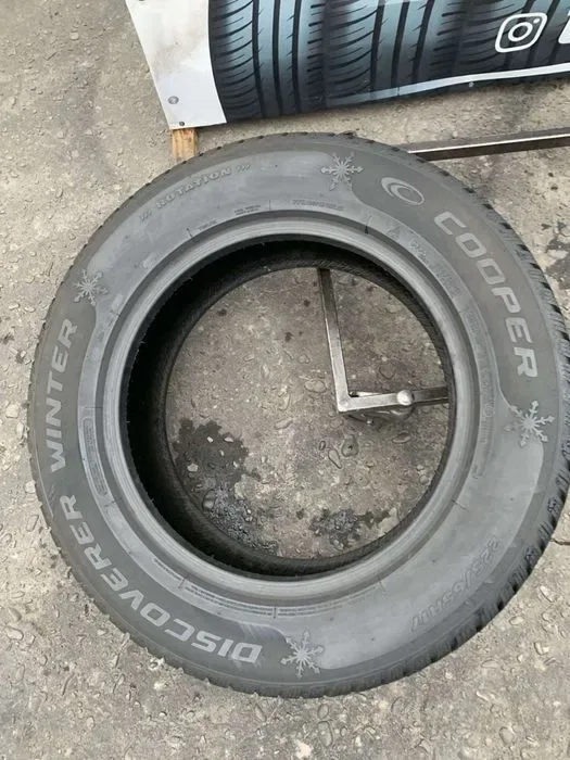 Шини 225/65 R17 Cooper зима  6,2 мм — фото 5