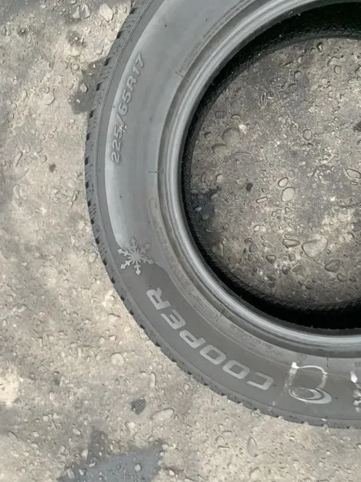 Шини 225/65 R17 Cooper зима  6,2 мм — фото 7