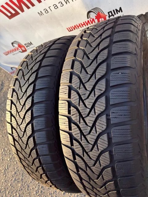 Шини 225/65 R17 пара Lassa 2024p зима  7,5мм