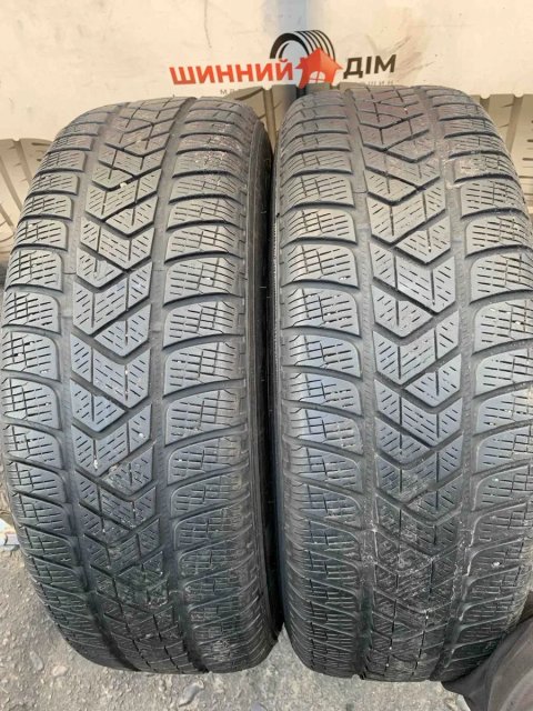 Шини 225/65 R17 пара Pirelli зима 6мм