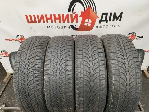 Шини 225/65R17 Bridgestone  зима 7.6/6,5мм