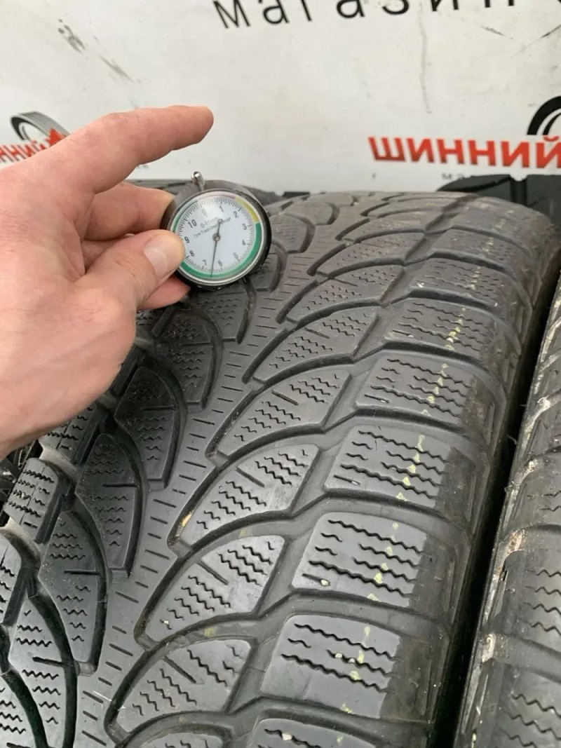 Шини 225/65R17 Bridgestone  зима 7.6/6,5мм — фото 3